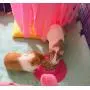 STAYbowl Tip-Proof Ergonomic Pet Bowl for Guinea Pig and Other Small Pets, 1/4-Cup Small Size, Fuchsia (Pink) STAYbowl Tip-Proof Ergonomic Pet Bowl for Guinea Pig and Other Small Pets, 1/4-Cup Small Size, Fuchsia (Pink)