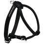 HUNTER Round and Soft Elk Leather Petit Dog Harness with Crystals_P
