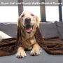 Msicyness Dog Blanket, Premium Fleece Fluffy Throw Blankets Soft and Warm Covers for Pets Dogs Cats