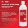 Pet MD Medicated Wipes and Shampoo Bundle