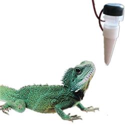 Studyset Reptile Drinking Fountain,1300ML Reptile Water Filter Drip System Drinking Fountain Water Dispenser Humidifier for Chameleon Lizard Gecko