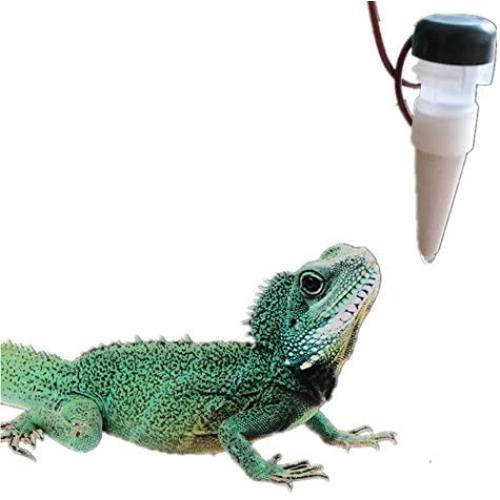 Studyset Reptile Drinking Fountain,1300ML Reptile Water Filter Drip System Drinking Fountain Water Dispenser Humidifier for Chameleon Lizard Gecko