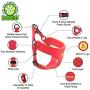DOCO Athletica Runner Mesh Dog Harness - No Pull, Easy Step-in Reflective, Custom Comfort Hugging Chest Plate