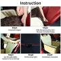 Pettom Pet Bucket Seat Cover Booster Seat 2 in 1 Deluxe Dog& Cat Front Seat Cover for Cars Non- Slip Backing Waterproof (Beige)