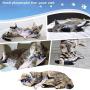 OTIME 2 Pack Electric Fish Cat Toy Realistic Plush Simulation Flippity Fish Cat Toy Catnip Kicker Toys, Funny Interactive Pets Pillow Chew Bite Kick Supplies for Cat Kitten Kitty