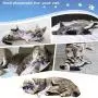 OTIME 2 Pack Electric Fish Cat Toy Realistic Plush Simulation Flippity Fish Cat Toy Catnip Kicker Toys, Funny Interactive Pets Pillow Chew Bite Kick Supplies for Cat Kitten Kitty OTIME 2 Pack Electric Fish Cat Toy Realistic Plush Simulation Flippity Fish Cat Toy Catnip Kicker Toys, Funny Interactive Pets Pillow Chew Bite Kick Supplies for Cat Kitten Kitty