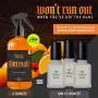 ANGRY ORANGE Pet Odor Eliminator and Eliminati Toilet & Bathroom Spray