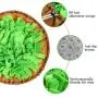 TOPNEW Pet Snuffle Bowl Mat - Indoor Outdoor Dog Puzzle Toys for Boredom, Dog Treat Dispenser Encourage Natural Foraging Skills for Stress Relief TOPNEW Pet Snuffle Bowl Mat - Indoor Outdoor Dog Puzzle Toys for Boredom, Dog Treat Dispenser Encourage Natural Foraging Skills for Stress Relief