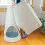 WISKI The Cone - Modern Cat Scratching Post and Nap Space WISKI The Cone - Modern Cat Scratching Post and Nap Space