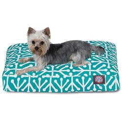 Pacific Aruba Small Rectangle Indoor Outdoor Pet Dog Bed With Removable Washable Cover By Majestic Pet Products