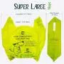 moonygreen Dog Poop Bag with Easy Tie Handles, Home Compostable Pet Waste Bags, Vegetable-Based Eco-Friendly, Unscented, Extra Thick and Long, Leak Proof, Fits for Dogs and Cat Scoops