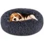 FOCUSPET Dog Bed Cat Bed Donut, Pet Bed Faux Fur Cuddler Round Comfortable for Small Medium Large Dogs Ultra Soft Calming Bed Self Warming Indoor Sleeping Bed Multiple Sizes (20/24/32/40/46) FOCUSPET Dog Bed Cat Bed Donut, Pet Bed Faux Fur Cuddler Round Comfortable for Small Medium Large Dogs Ultra Soft Calming Bed Self Warming Indoor Sleeping Bed Multiple Sizes (20/24/32/40/46)