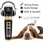 PettingPal Dog Grooming Clippers Professional Heavy Duty 2 in 1 with Small Trimmer Blade Quiet Rechargeable Cordless Electric Hair Cutting Kit for Dogs Cats Pets