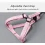 Adjustable Dog Harness Pet Rope Leash Durable Nylon Leash with Soft Padded Training Vest Safe Pull Pet Walking Harness Adjustable Dog Harness Pet Rope Leash Durable Nylon Leash with Soft Padded Training Vest Safe Pull Pet Walking Harness