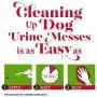 Nature’s Miracle P-97004 Urine Destroyer Dog, For Tough Urine Messes,Accushot 170 Oz