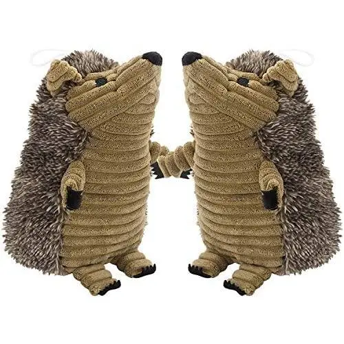 Legendog Hedgehog Dog Toys, 2 Pcs Dog Squeaky Toys Stuffed Hedgehog Dog Chew Toys Plush Legendog Hedgehog Dog Toys, 2 Pcs Dog Squeaky Toys Stuffed Hedgehog Dog Chew Toys Plush