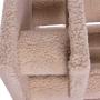 TimmyHouse Pet Step Stair Ramp Tower Condo Play Climb Cat Kitten Furniture Toy 4 Tier Beige
