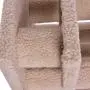 TimmyHouse Pet Step Stair Ramp Tower Condo Play Climb Cat Kitten Furniture Toy 4 Tier Beige TimmyHouse Pet Step Stair Ramp Tower Condo Play Climb Cat Kitten Furniture Toy 4 Tier Beige