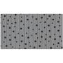 Drymate Small/Medium Pet Place Mat in Paw Stripe Design