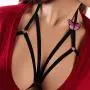 ACEYFD Harness Bra Black Body Pentagram Harness Women Black Goth Women Pentagram Dress Accessories ACEYFD Harness Bra Black Body Pentagram Harness Women Black Goth Women Pentagram Dress Accessories