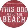 Pavilion Gift Company 11 Inch Large Canvas Tug of War Crab Shaped Rope Toy-Sturdy & Durable This Dog Loves The Beach, Red Pavilion Gift Company 11 Inch Large Canvas Tug of War Crab Shaped Rope Toy-Sturdy & Durable This Dog Loves The Beach, Red