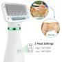 PETRIP Dog Hair Dryer Pet Dryer Professional Grooming Blower Dog Slicker Brush for Medium Small Dog Cat
