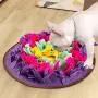 IFOYO Pet Snuffle Mat, Dog Feeding Mat Small Dog Training Pad Pet Nose Work Blanket Non Slip Pet Activity Mat for Foraging Skill, Stress Release IFOYO Pet Snuffle Mat, Dog Feeding Mat Small Dog Training Pad Pet Nose Work Blanket Non Slip Pet Activity Mat for Foraging Skill, Stress Release