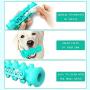 Dmorun Dog Chew Toothbrush Teeth Cleaning Toys Durable Dental Chew Toy Natural Rubber Chewing Brush Sticks Bones for Small Middle Dogs Pet with Dog Finger Toothbrush