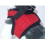 Snazzi Pet Soft Mesh Comfy Step in Dog Vest Harness for Teacups, Toys, Minis, Puppies, Small Dog Breeds 2-16 lbs, Baby Pink, Sky Blue, Black, Red, Camo X-Small, Small, Medium, Large, X-Large
