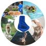 SUNLAND Dog Towel Super Absorbent Pet Bath Towel Microfiber Double Density Dog Drying Towel for Dogs and Cats 30Inch x 50Inch