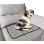 lululun Washable & Reusable Dog Pee Pad, Highly Absorbent Puppy Pad with Waterproof Bottom for Training, Travel, Whelping, Housebreaking, Incontinence, Playpen, Crate.