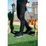 Dexas Popware for Pets Snack Duo Dual Chambered Hydration Bottle and Snack Container with Collapsible Pet Cup