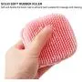Tylu Dog Bath Brush Pet Massage Brush Shampoo Dispenser Pet Cat Grooming Massage Soft Bath Shedding Tool Tylu Dog Bath Brush Pet Massage Brush Shampoo Dispenser Pet Cat Grooming Massage Soft Bath Shedding Tool