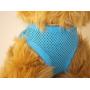 Snazzi Pet Soft Mesh Comfy Step in Dog Vest Harness for Teacups, Toys, Minis, Puppies, Small Dog Breeds 2-16 lbs, Baby Pink, Sky Blue, Black, Red, Camo X-Small, Small, Medium, Large, X-Large