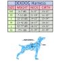 DEXDOG EZTrainer No Pull Front Attachment Clip Dog Harness for Training Running Comfort