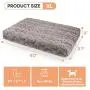 MIXJOY Memory Foam Dog Bed for Small Medium Large Extra Large Dogs, Soft Calming Pet Bed, Orthopedic Joint Relief, Outdoor & Crate, Removable Washable Cover, Anti-Slip Dog Cushion MIXJOY Memory Foam Dog Bed for Small Medium Large Extra Large Dogs, Soft Calming Pet Bed, Orthopedic Joint Relief, Outdoor & Crate, Removable Washable Cover, Anti-Slip Dog Cushion
