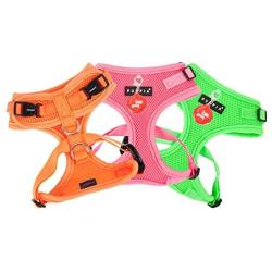 Puppia Authentic Neon Soft Harness II