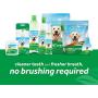TropiClean Fresh Breath Fresh N Fun Dental Chew Toy for Small and Medium Dogs