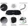 GigaTent Elevated Pet Cot with Steel Frame - Foldable Raised Comfortable Lightweight Durable Disassemble Play and Rest Portable Pet Bed for Dogs and Cats GigaTent Elevated Pet Cot with Steel Frame - Foldable Raised Comfortable Lightweight Durable Disassemble Play and Rest Portable Pet Bed for Dogs and Cats