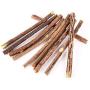 Cat Chew Toys Snacks Sticks Pure Natural Wood Polygonum Sticks Pet Cat Molar Toothpaste Stick Cat Cleaning Teeth for Small Cat to Release Pressure Funny Interactive 10PCS