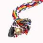 Spiral Parrot Cotton Rope with Bells, Bird Exercise Bungee Climbing Ropes Toy, Length 59inch(1.5M) Rainbow Spiral Parrot Cotton Rope with Bells, Bird Exercise Bungee Climbing Ropes Toy, Length 59inch(1.5M) Rainbow