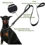 6 FT Reflective Dog Leash with 2 Handles, 60 Rolls / 900 Count Dog Poop Bags with Dispenser