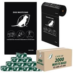 HOUNDSCOOP Value Case of 2000 Bags on roll (10 Rolls Per Case)