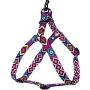 CollarDirect Adjustable Dog Harness Aztec Pattern Tribal Design Pet Step-in Vintage Comfortable Harnesses for Dogs Small Medium Large Puppy