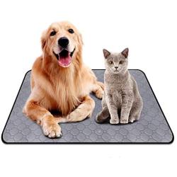 Washable Puppy Pad, Premium Waterproof Dog Pee Pads Training Pad, Reusable Pet Non Slip Dog Pee Mat with Great Urine Absorption, Easy to Wash, Multiple Perfect Sizes to Choose (1pcs)