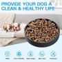 AIIYME Slow Feeder Dog Bowl Feeder Anti-Gulping Bloat Stop Maze Interactive Puzzle Non Skid Feeder, Come with Free Travel Bowl