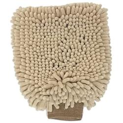 Clean Paws - Chenille Microfiber Dog Towel Mit - 9.5X7 Inches/Attractive, Durable, Super Absorbent, Washable. by Ethical Pets
