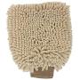 Clean Paws - Chenille Microfiber Dog Towel Mit - 9.5X7 Inches/Attractive, Durable, Super Absorbent, Washable. by Ethical Pets