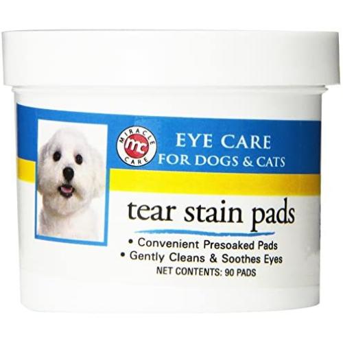 Miracle Care Eye Clear Cleaning Pads, 90-Count