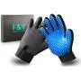 K&K Pet Grooming Gloves Gift Set. Premium Deshedding Gloves for easy, mess-free grooming of Dogs, Cats, Rabbits and Horses with Long/Short/Curly fur. 1 Pair Gentle Hair Remover Mitt & Storage Bag K&K Pet Grooming Gloves Gift Set. Premium Deshedding Gloves for easy, mess-free grooming of Dogs, Cats, Rabbits and Horses with Long/Short/Curly fur. 1 Pair Gentle Hair Remover Mitt & Storage Bag